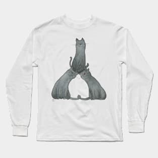 Kitty Pyramid Long Sleeve T-Shirt